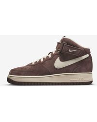 Nike Air Force 1 Mid Top Sneakers for 