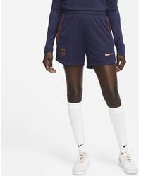 Nike - Paris Saint-germain Strike Dri-fit Knit Football Shorts Polyester - Lyst