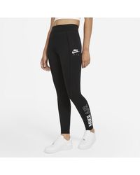 nike air tape leggings