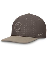 Nike - Chicago Cubs Statement Pro Dri-fit Mlb Adjustable Hat - Lyst
