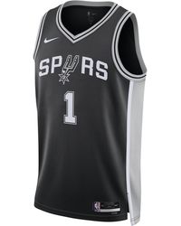 Nike - San Antonio Spurs Icon Edition 2022/23 Dri-fit Nba Swingman Jersey - Lyst