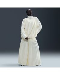 Nike - Sportswear Collection Mid-Rise Pleated Track Pants - Lyst