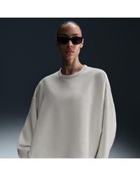 Nike - 24.7 Impossiblysoft Dri-Fit Oversized Crew-Neck Top - Lyst