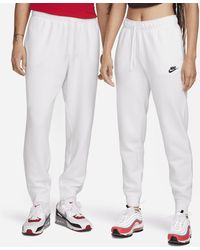 Nike - Sportswear Club Fleece Mid-rise Jogger Pants - Lyst