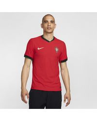 Nike - Portugal ( Team) 2024/25 Match Home Dri-fit Adv Football Authentic Shirt 50% Recycled Polyester - Lyst
