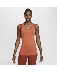 Nike - Swift Dri-fit Wool Running Tank Top Nylon - Lyst