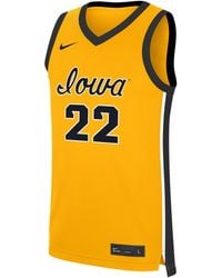 Nike - Caitlin Clark Iowa Replica Dri-Fit College Basketball Jersey - Lyst