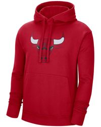 Tuta Chicago Bulls Courtside NBA da Uomo di Nike in Rosso | Lyst