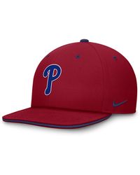 Nike - Philadelphia Phillies Primetime Pro Dri-fit Mlb Adjustable Hat - Lyst