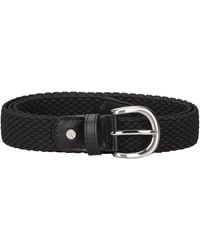 Nike - Solid Stretch Woven Golf Belt - Lyst
