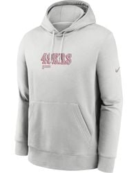 Nike - San Francisco 49Ers Slot Receiver Club Nfl Pullover Hoodie - Lyst