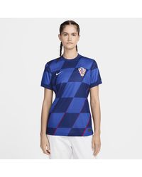 Nike - Croatia 2024/25 Stadium Away Dri-fit Football Replica Shirt Polyester - Lyst