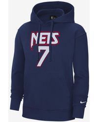 brooklyn nets nike showtime city edition thermaflex moletom com capuz