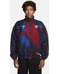 Nike - F.c. Barcelona X Patta Football Tracksuit Jacket - Lyst
