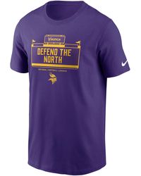 Nike - Minnesota Vikings Local Essential Nfl T-Shirt - Lyst