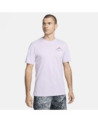 Nike - Dri-fit Running T-shirt - Lyst