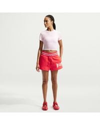Nike - Sportswear Phoenix Fleece High-Waisted 4" Shorts - Lyst