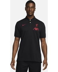 Nike - Liverpool F.c. The Polo Dri-fit Football Polo Polyester - Lyst