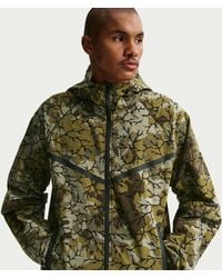 Nike - Tech Woven Full-Zip Windrunner Jacket - Lyst