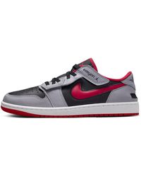 Nike - Air Jordan 1 Low Flyease Eenvoudig Aan En Uit Te Trekken Schoenen - Lyst