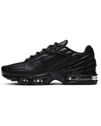 Nike - Air Max Plus 3 Shoes Leather - Lyst