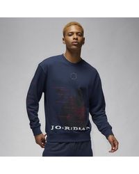 Nike - Essentials Loopback Fleece Crew-neck Sweatshirt - Lyst