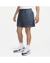Nike - Shorts flow in french terry club fleece - Lyst
