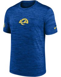 Nike - Los Angeles Rams Sideline Team Issue Velocity Dri-Fit Nfl T-Shirt - Lyst