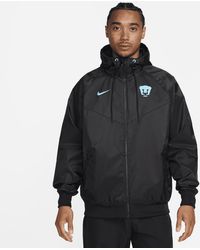 Nike - Pumas Unam Sport Essentials Windrunner Third Soccer Hooded Woven Jacket - Lyst