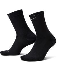 Nike - Run Wool Running Crew Socks (1 Pair) - Lyst