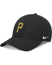 Nike - Pittsburgh Pirates Evergreen Club Mlb Adjustable Hat - Lyst