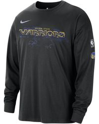 Nike - Golden State Warriors Essential Max90 Nba Long-sleeve T-shirt - Lyst