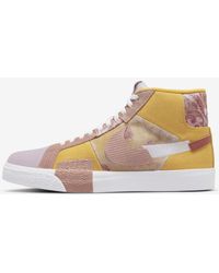 Nike Suede Sb Zoom Blazer Ac Xt Men's Skateboarding Shoe in Brown for Men |  Lyst