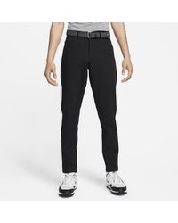 Nike - Pantaloni da golf slim fit a cinque tasche tour - Lyst