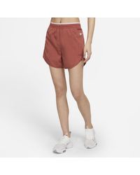nike tempo lux running skort