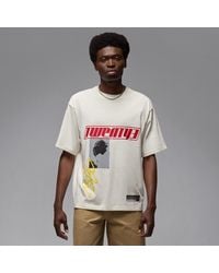 Nike - Flight Essentials Oversized T-Shirt - Lyst
