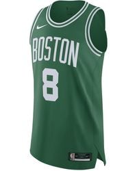 Nike NBA Kyrie Irving Icon Edition Jersey Boston Celtics 11 Team Limited Au Player Edition Green 863015-316 US XL