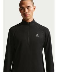 Nike - Acg Dri-Fit Mid-Layer 1/4-Zip Trail Running Top - Lyst