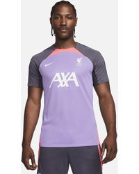 Nike - Liverpool F.c. Strike Third Dri-fit Football Short-sleeve Top 50% Recycled Polyester - Lyst
