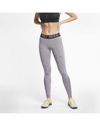 Nike Pro Tights - Gray