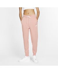 Nike Sportswear Tech Fleece hose - Pink
