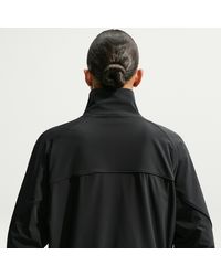 Nike Skims Woven Nylon Crop Jacket in Black | Lyst