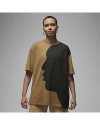 Nike - Jordan Oversized Graphic T-shirt Cotton - Lyst