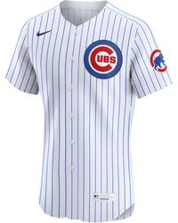 Nike - Dansby Swanson Chicago Cubs Dri-Fit Adv Mlb Elite Jersey - Lyst