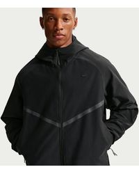 Nike - Tech Shori Knit Full-Zip Windrunner Jacket - Lyst