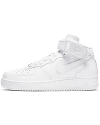 Nike - Air Force 1 '07 Mid Shoe - Lyst