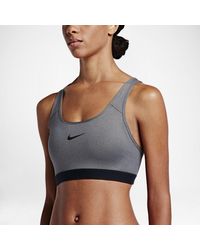 nike classic pad bra
