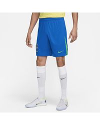Nike - Brazil 2024 Stadium Home Dri-fit Soccer Replica Shorts - Lyst