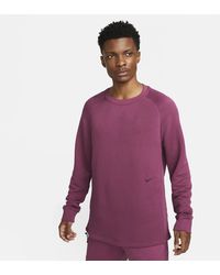 Nike - Therma-fit Adv A.p.s. Fleece Versatile Crew Polyester - Lyst