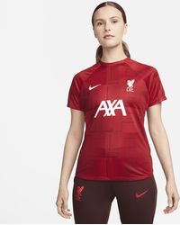 Nike - Liverpool F.c. Academy Pro Dri-fit Pre-match Football Top 50% Recycled Polyester - Lyst